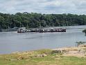 23 Civilasation and bigger boats at last Kinshasa is approaching
